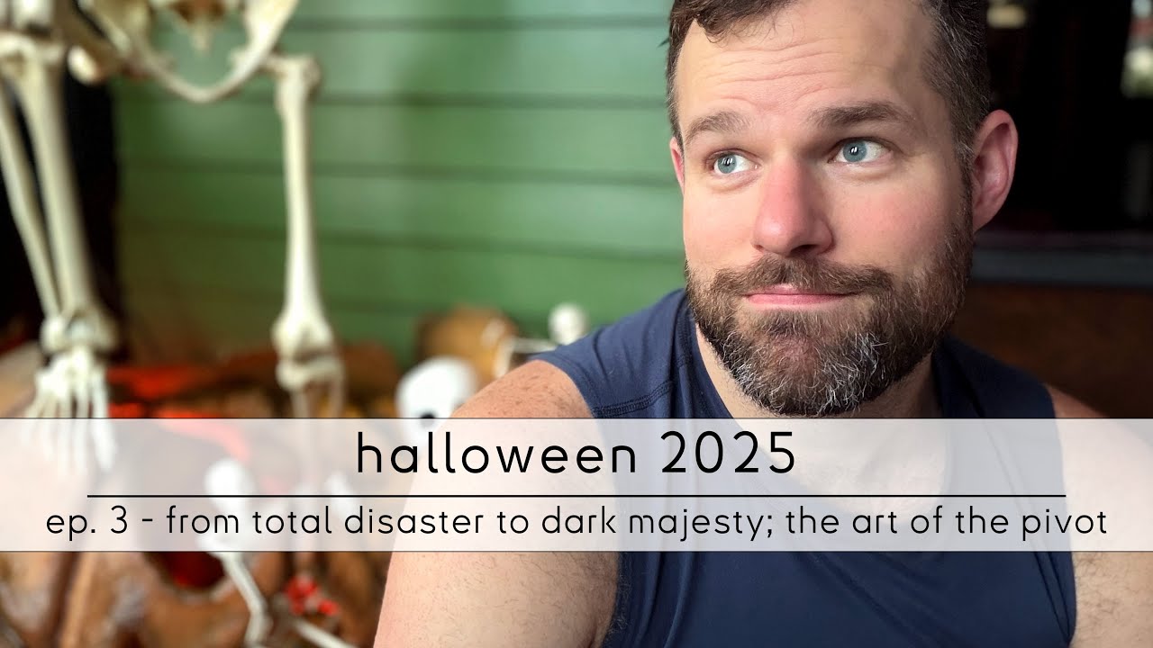 Хэллоуин 2025: эпизод 3 &mdash; от полной катастрофы к тёмному величию; искусство поворота