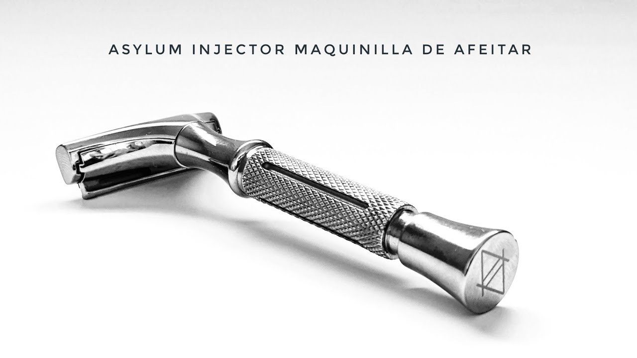 Asylum Shaveworks maquinilla de afeitar Injector