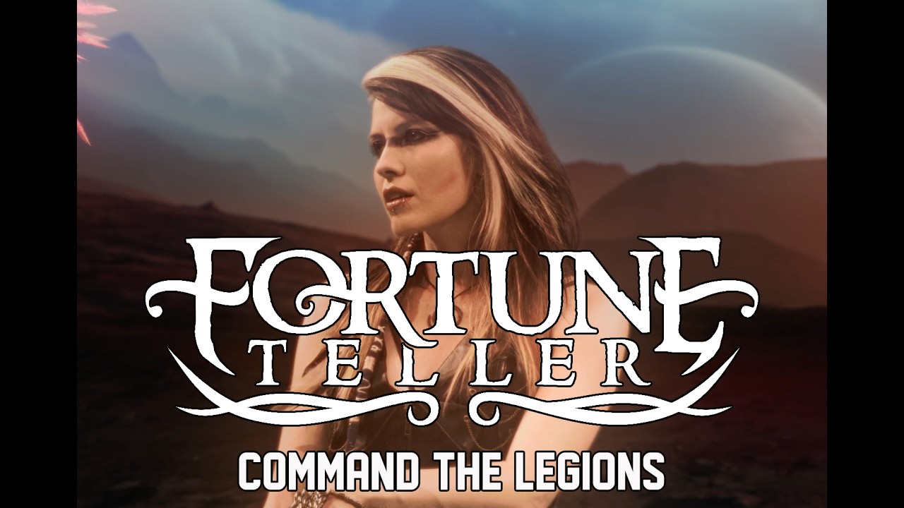 FORTUNE TELLER - Command The Legions (oficjalny teledysk)