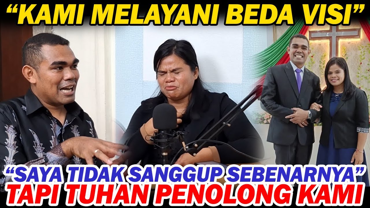 KAMI BEDA VISI: SUAMI MAU JADI GEMBALA, ISTRI MAU DAFTAR PNS || Gratia Voice Podcast Ep.2