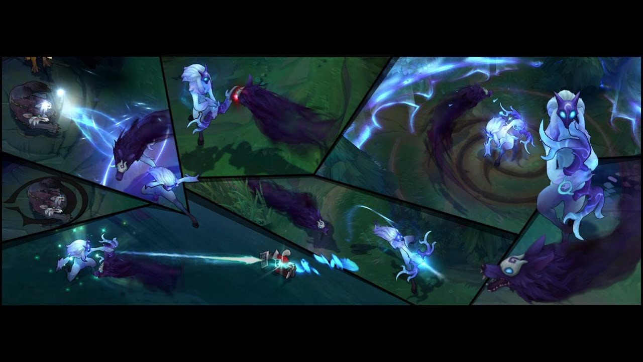 Kindred, the Eternal Hunters Champion Teaser Preview [9/15 PBE Update]