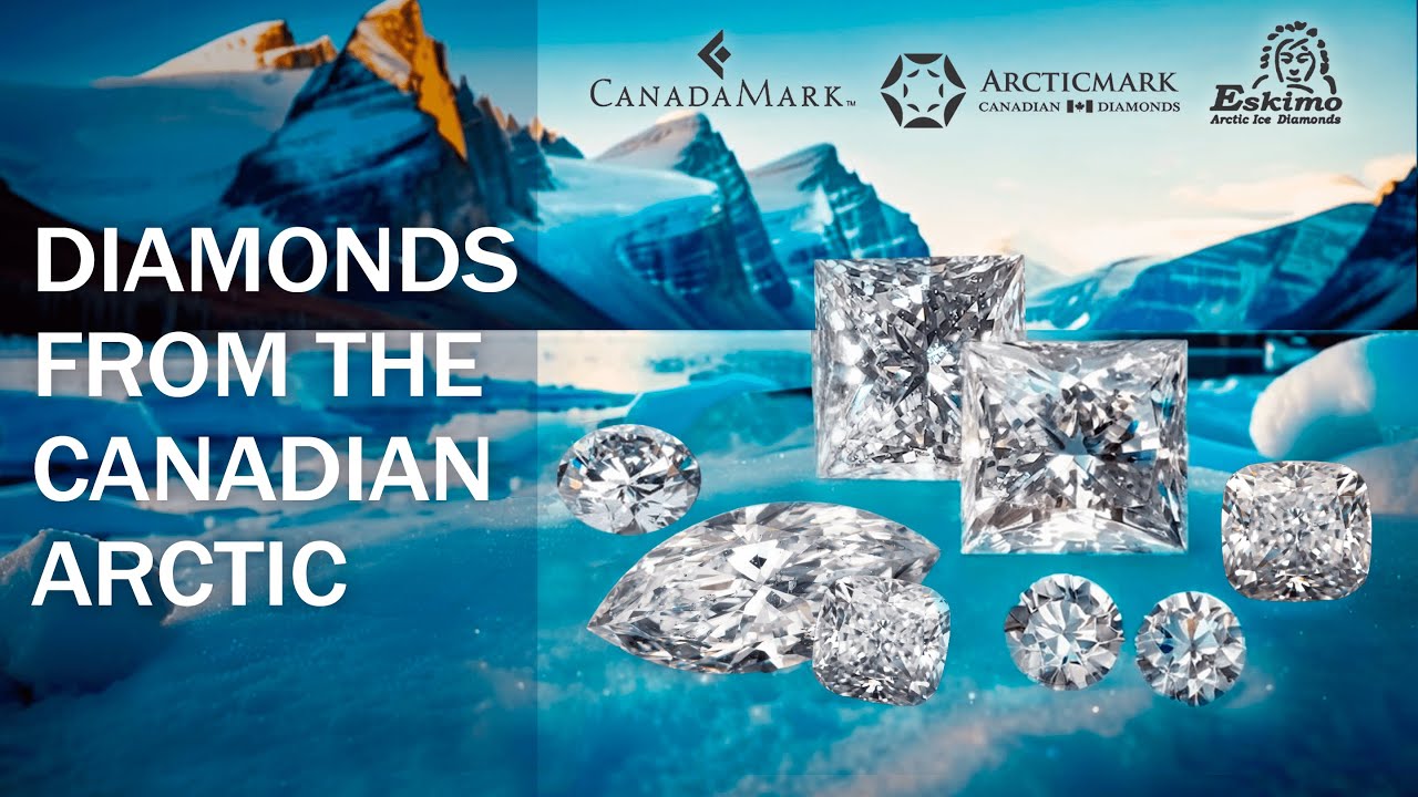 Natural Canadian Diamonds from Northwest Territories