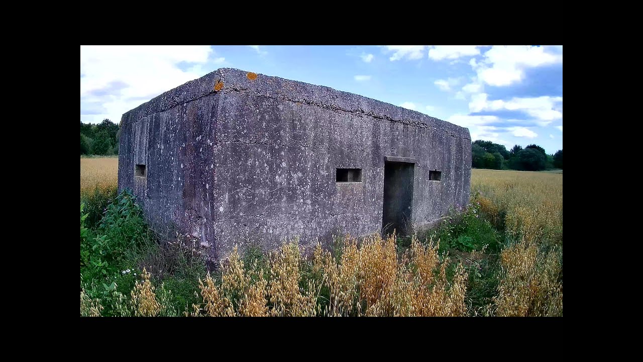 WW2 GHQ STOP LINE Kent & Sussex border