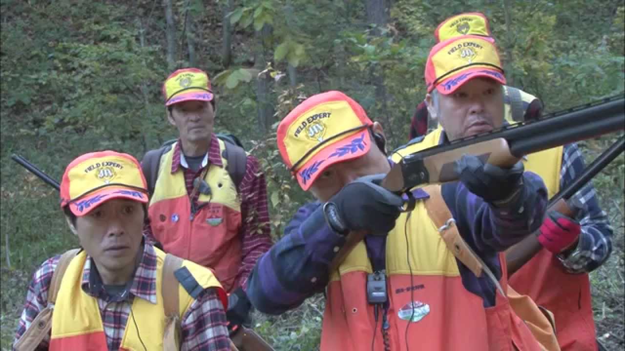 狩猟事故防止DVD｢運命を分ける瞬間｣[1]狩猟中の事故(矢先の安全不確認)
