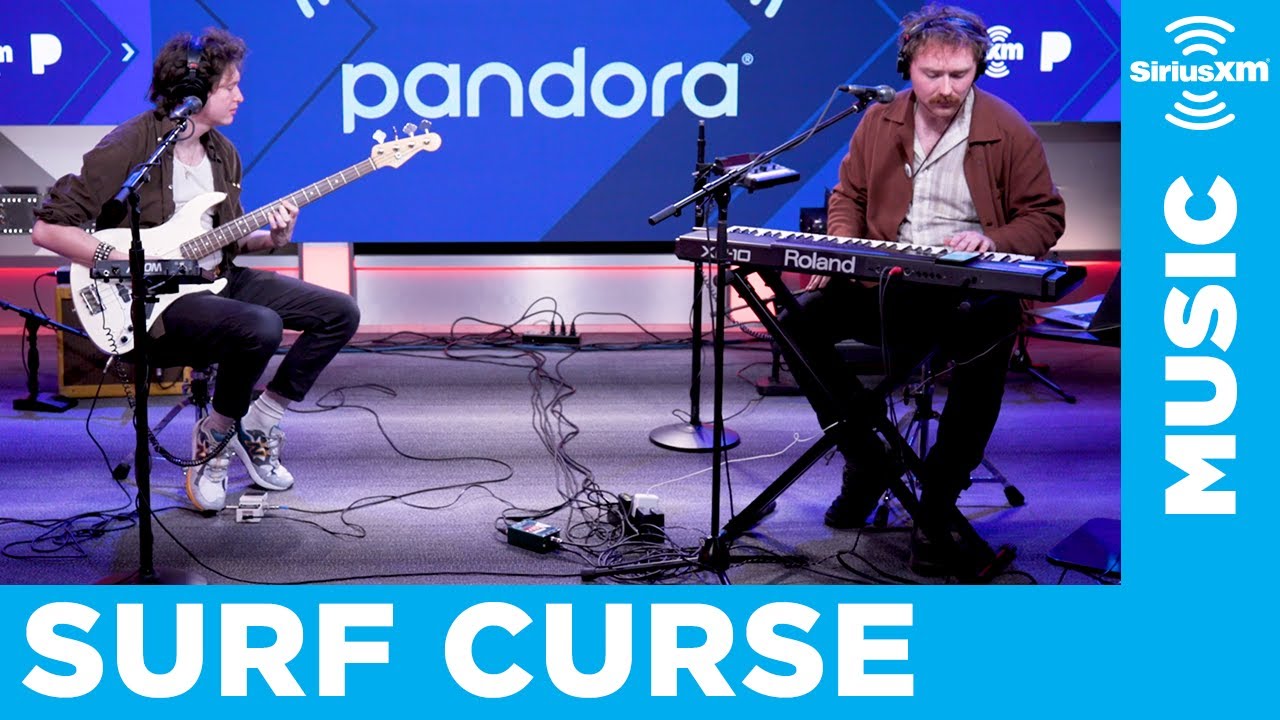 Surf Curse - Disco [LIVE @ SiriusXM]