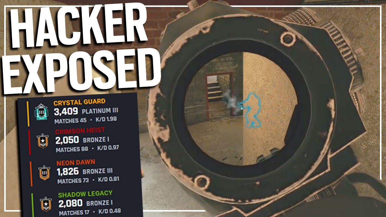 What A Bronze Player With Hacks Looks Like