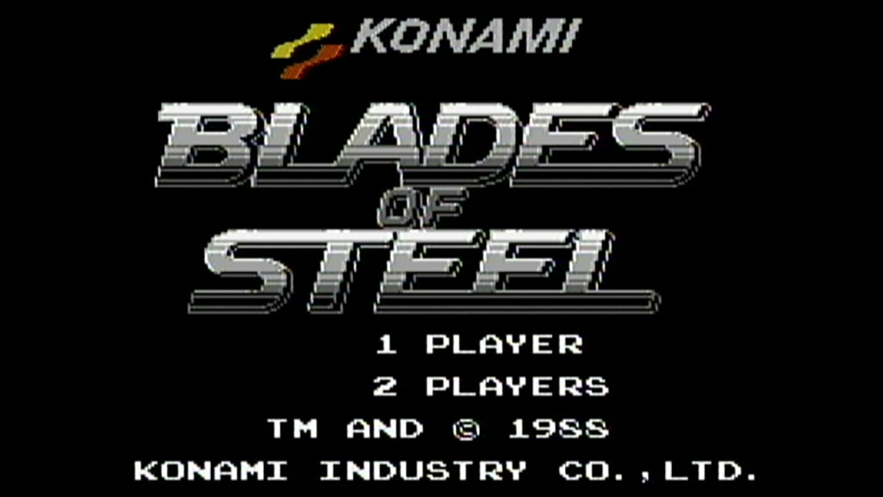 Blades of Steel (Konami, 1988) - NES Gameplay