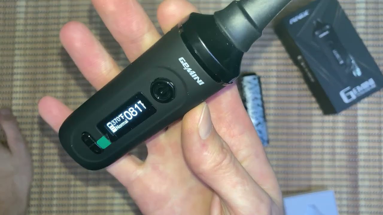 | ОБЗОР ВЕЙПА ДЛЯ СУХИХ ТРАВ GEMINI | ПАЦИЕНТ, ИСПОЛЬЗУЮЩИЙ МЕДИЦИНСКИЙ КАННАБИС В ВЕЛИКОБРИТАНИИ...