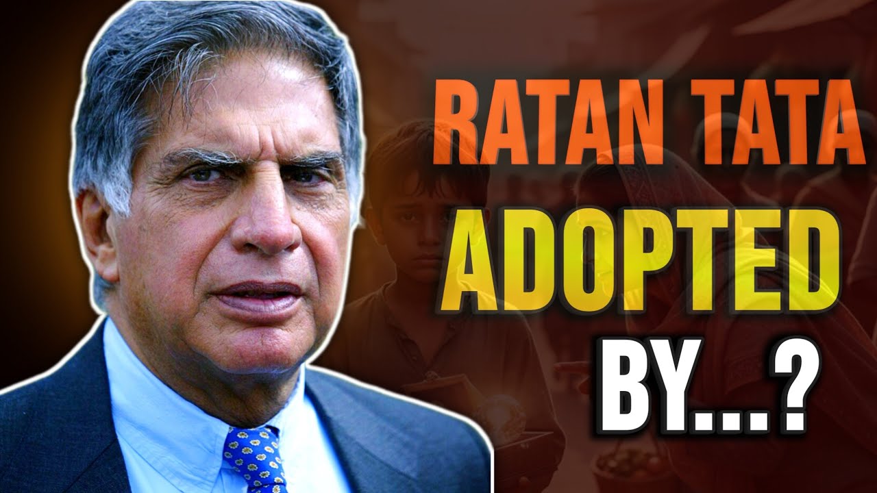Ratan tata को किसने गोद लिया...? || 10 साल में ही परिवार ने क्यों छोड़ दिया । untold story of tata