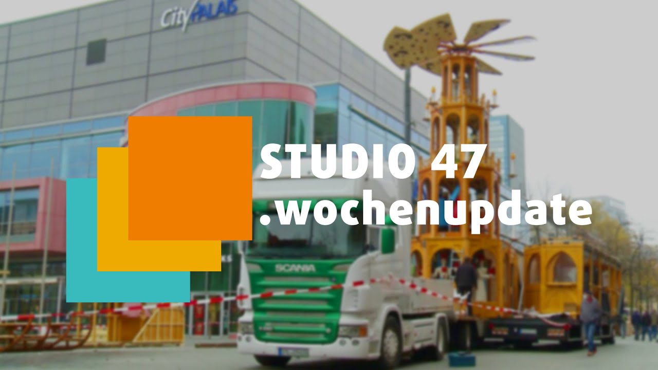 STUDIO 47 .wochenupdate | KW 02 | WEIHNACHTSMARKT: FORDERUNG NACH TEIL-ERSTATTUNG DER STANDMIETEN