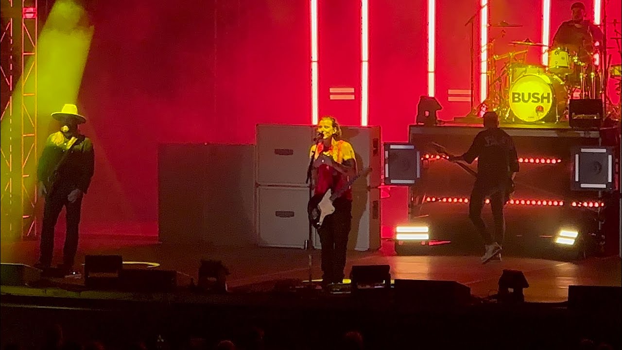 Bush - Artpark  8/17/24