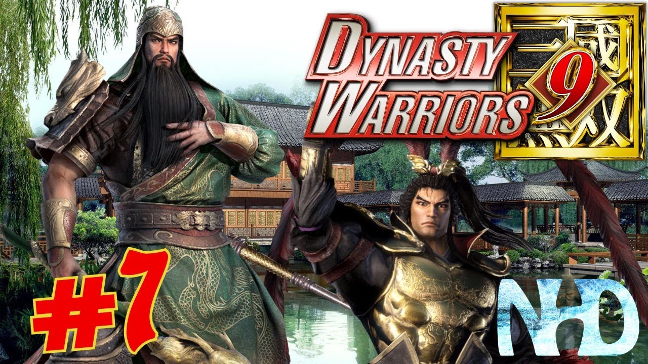 Let's Play Dynasty Warriors 9 (pt7) Guan Yu - Sishui Gate and Hulao Gate