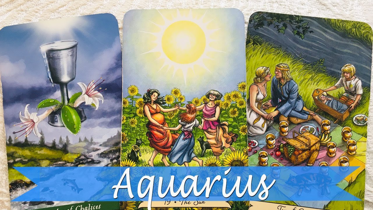 Aquarius Singles- It's now or never because you will meet someone else