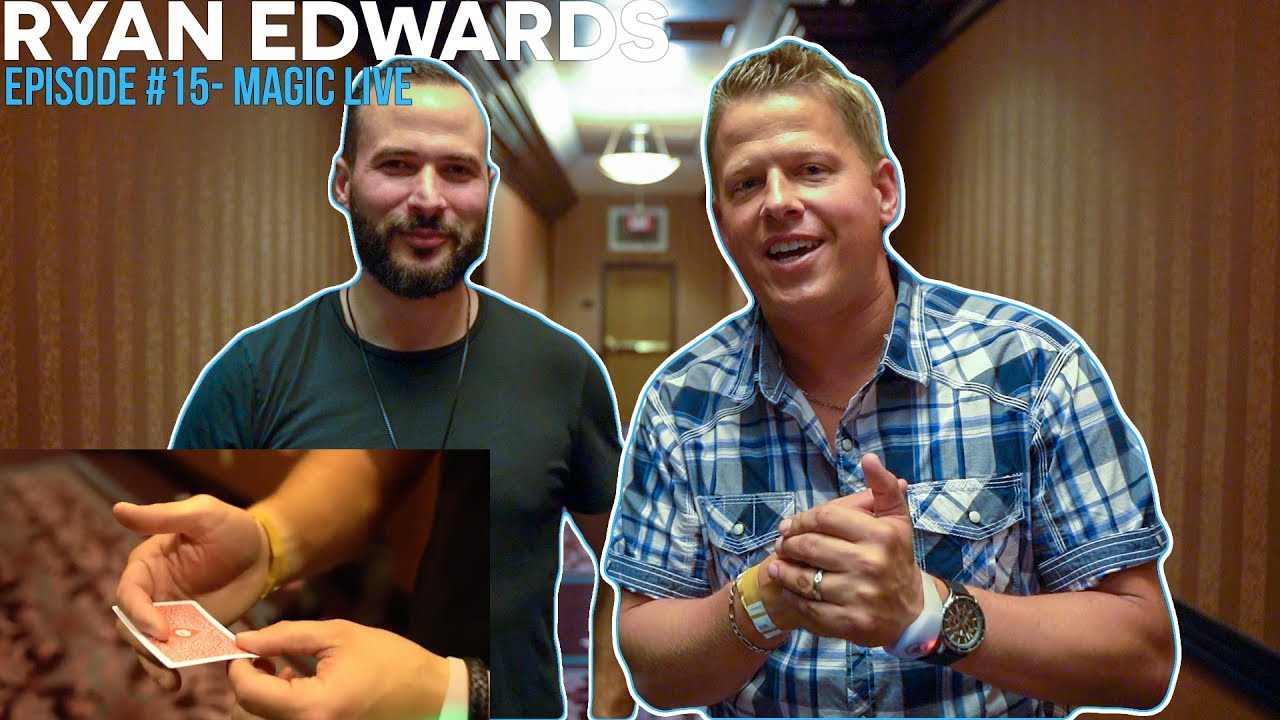 CARD THROWING POWER Ft. RYAN EDWARDS