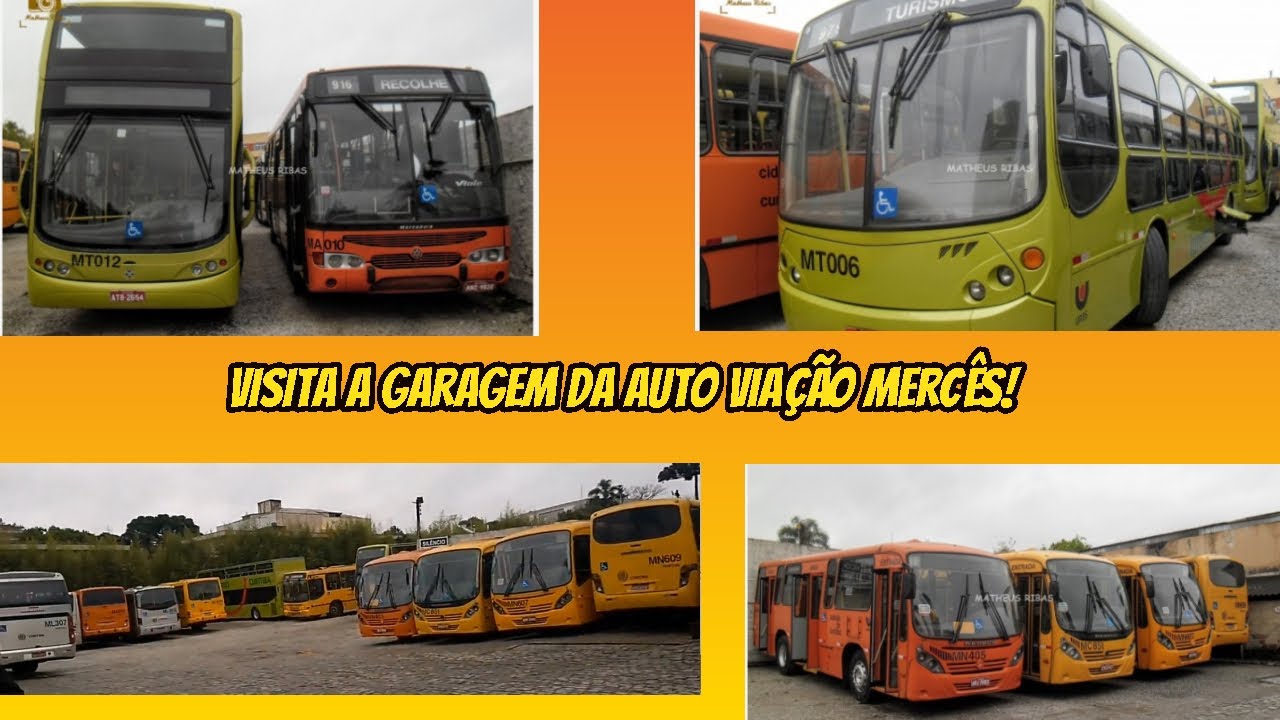 Visita a Garagem da Auto Viação Mercês!