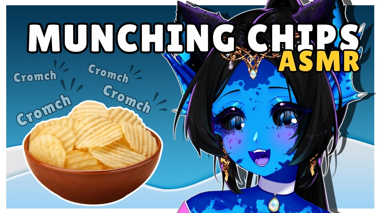 [ ASMR ] Eating Potato chips while soft whispering ✨