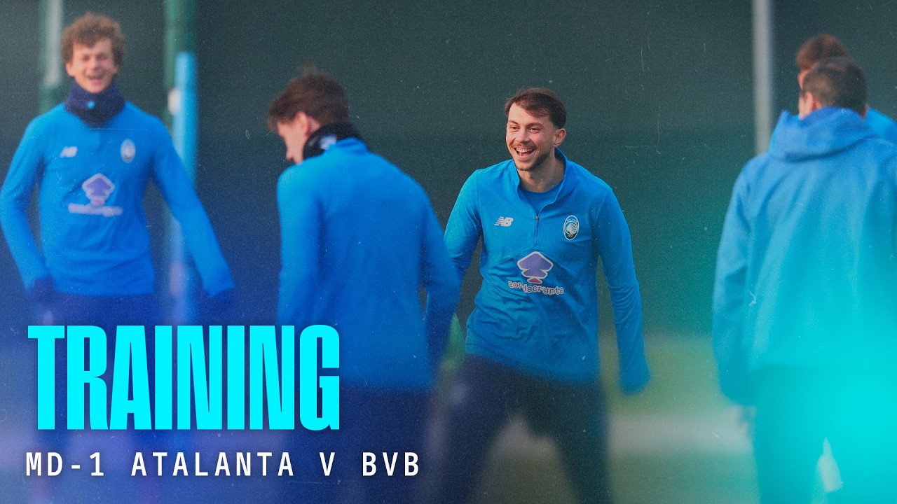 Atalanta-Borussia Dortmund | L'allenamento della vigilia | UCL KOPO 2nd leg