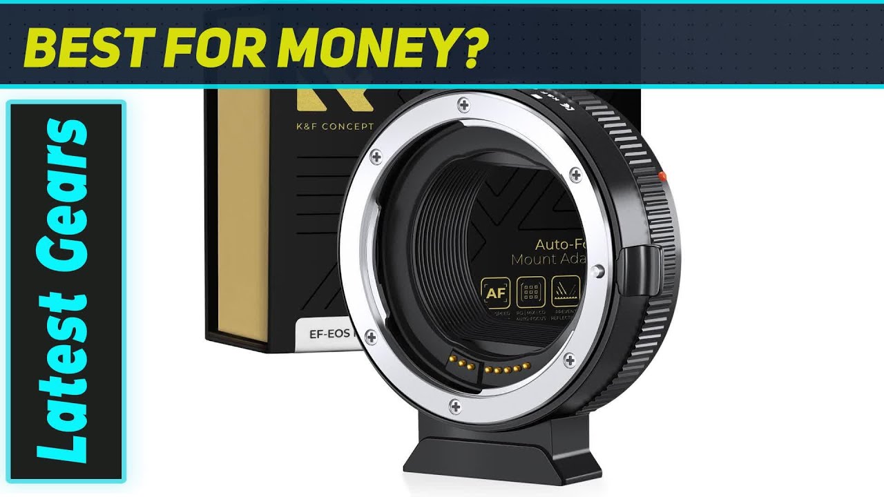 Ultimate Adapter? K&F Concept EF to EOS R Adapter