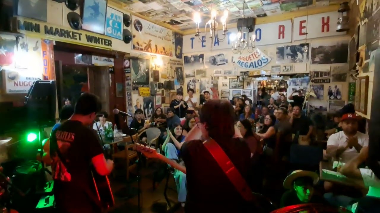 HIJOS DEL ROCK EN EL VIEJO RANCAGUA SAULOS SESIONES EN VIVO