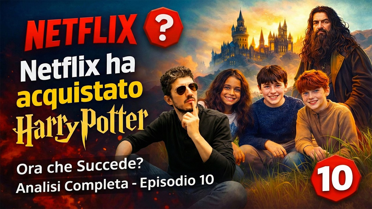 Netflix ha acquistato Harry Potter: Ora che Succede? | Analisi Completa - Episodio 10