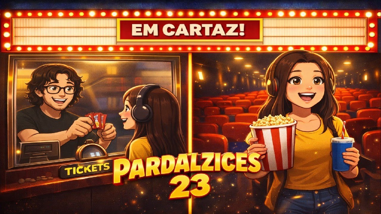 Pardalzices 23 - um curta sem graça mas arrumadinho