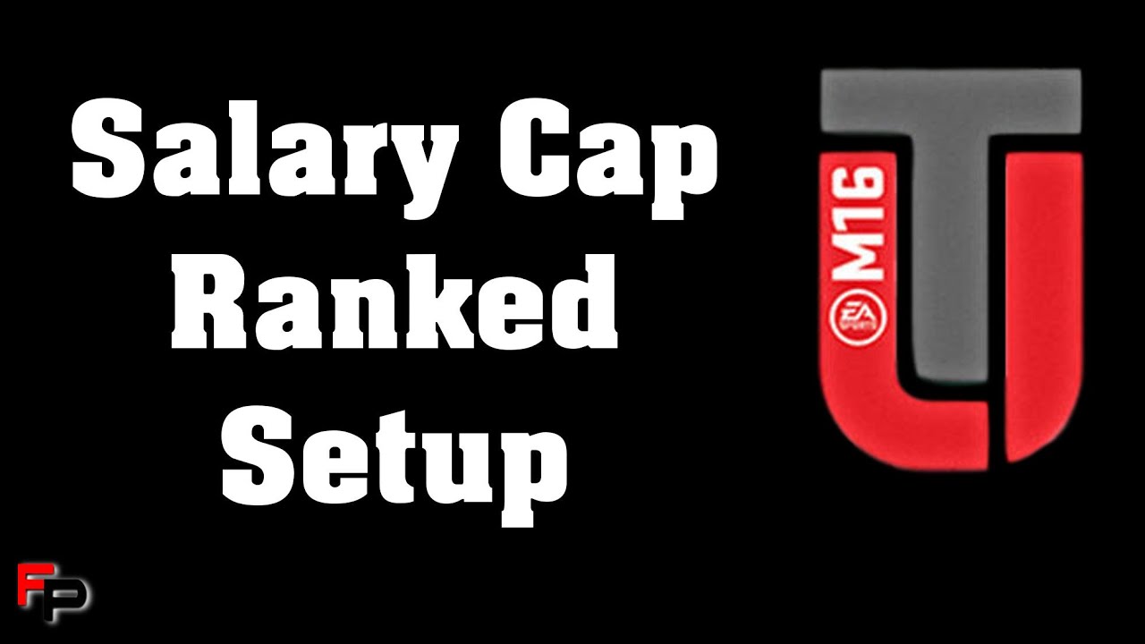 Madden 16 | Salary Cap Ranked | Ultimate Team Setup