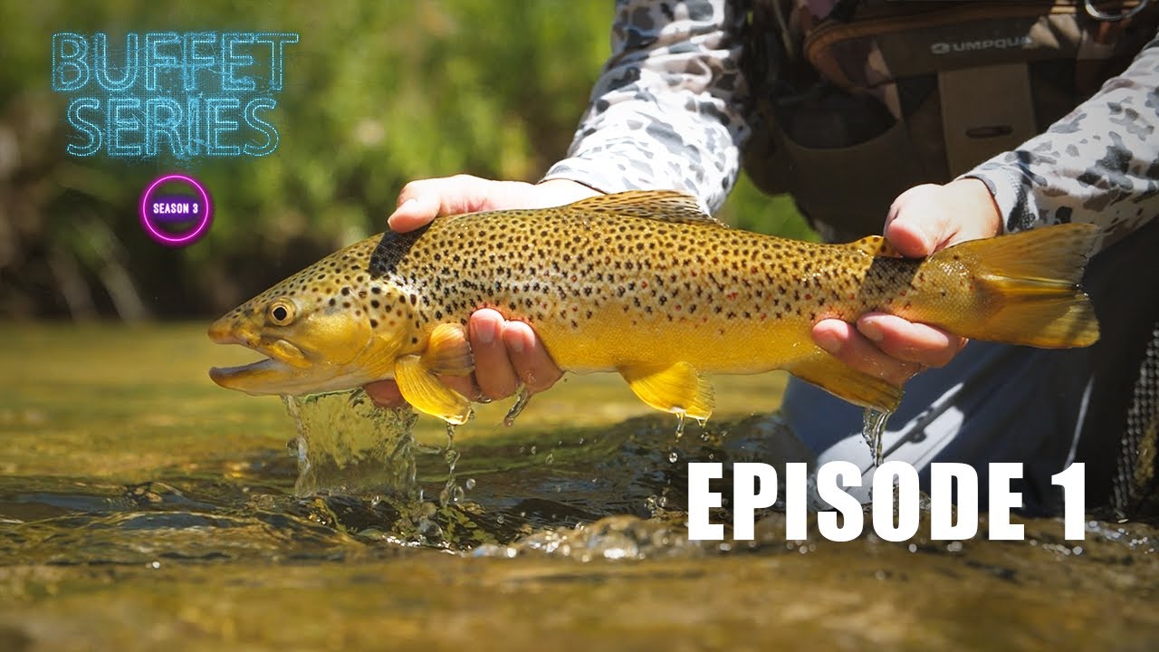 Рыбалка на Грин-Ривер - Эпизод 1, Сезон 3, Шведский стол - Приключенческий фильм о рыбалке нахлыс...