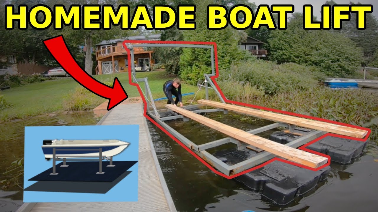 Fixing My DIY Boat Lift