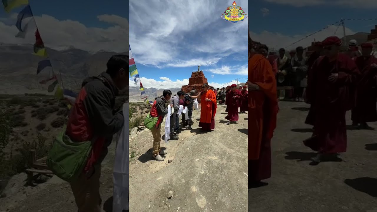 Mustang Nepal | Drukpa’s Hidden Sacred Site: Cliffside Luri Monastery Pilgrimage