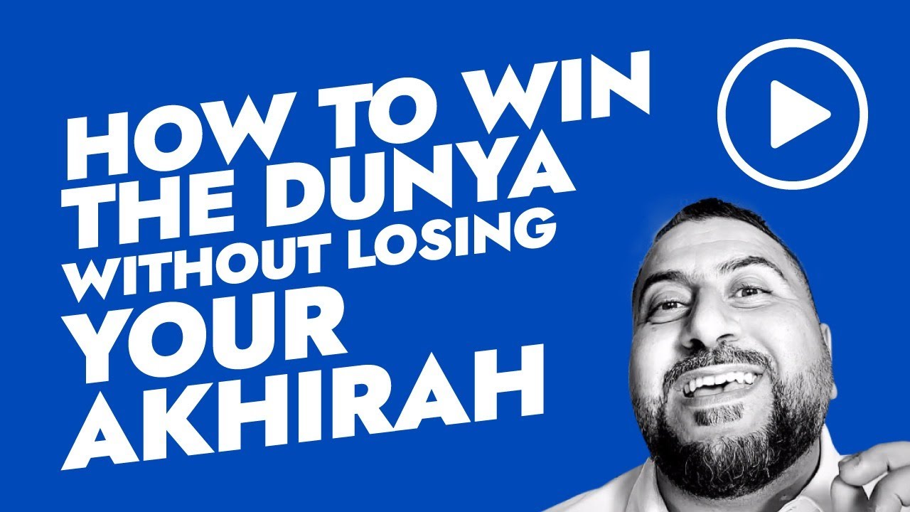 Sh. Muhammad Alshareef (ra) | How To Win The Dunya Without Losing The Akhira