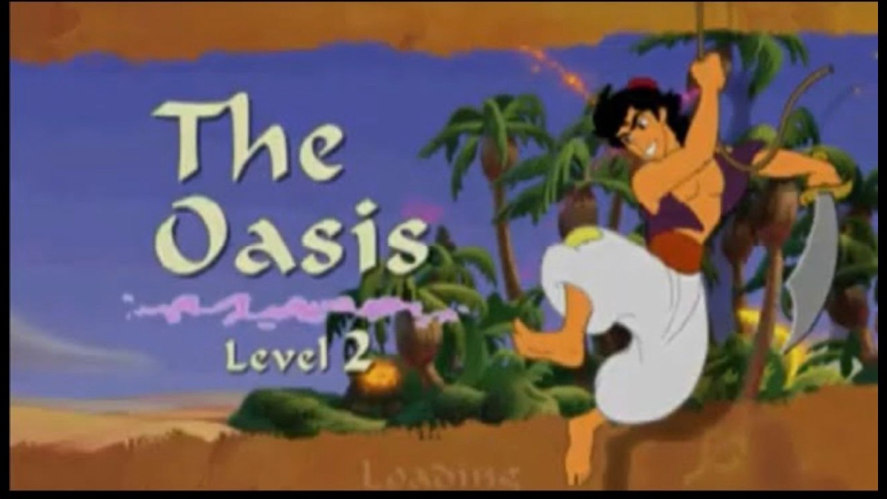 Disney Aladdin in Nasira's Revenge  Oasis Level 2 Walkthrough10