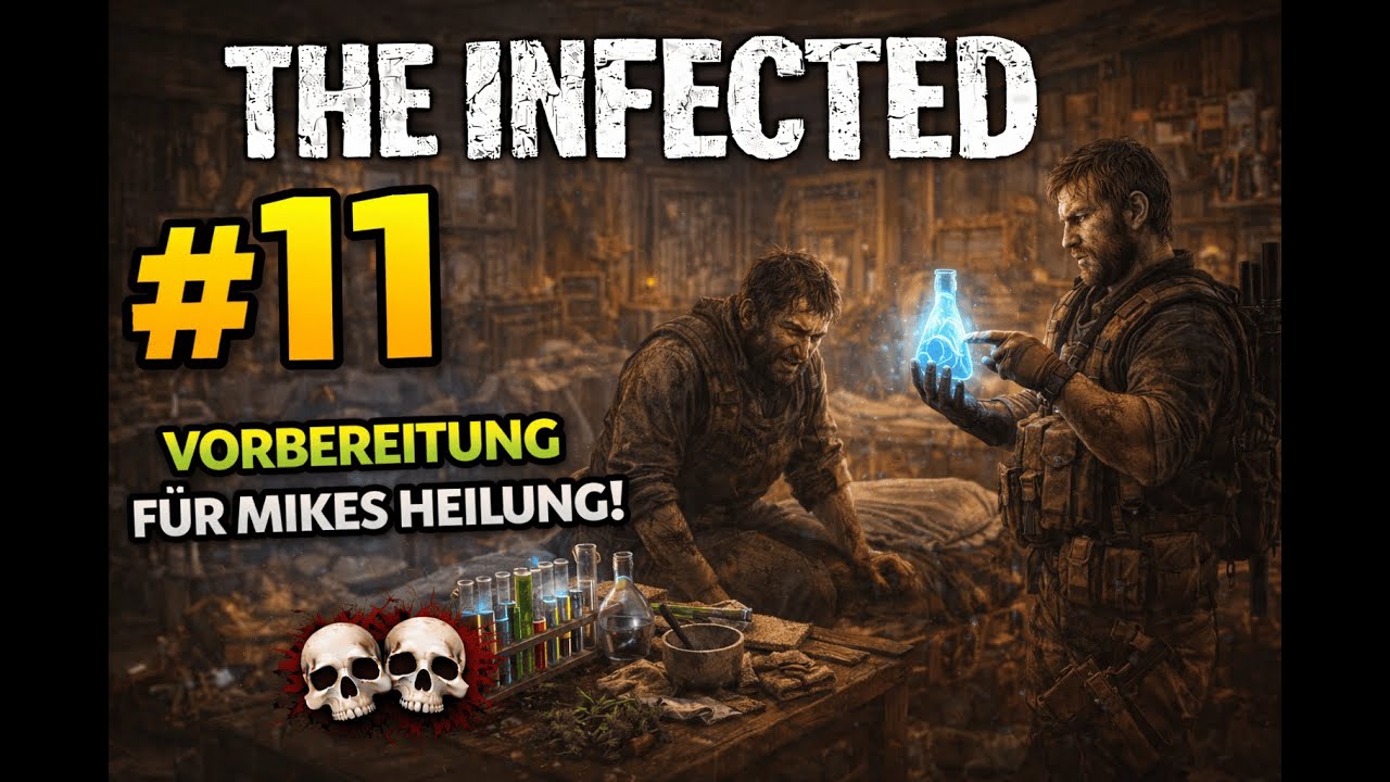 THE INFECTED 2026 DIE HEILUNG NAHT I Lets Play #11 I German