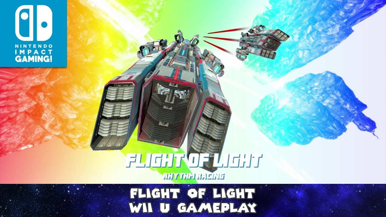 Flight Of Light Wii U Gameplay
