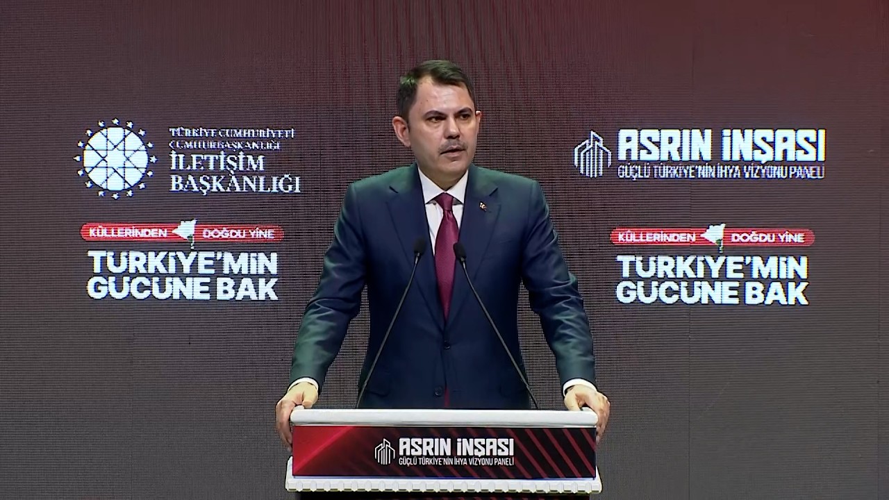Asrın İnşası Güçlü Türkiye’nin İhya Vizyonu Paneli - Murat Kurum