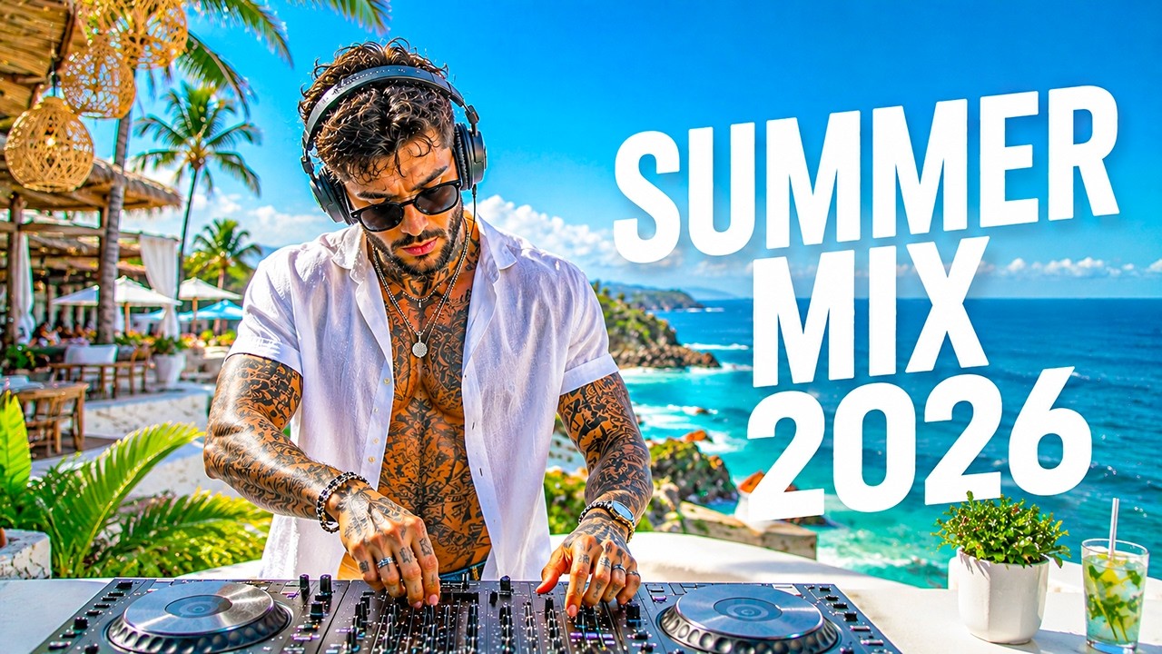 Ibiza Sunset Mix 2026 🌅 Tropical Deep House & Afro House 🍓 Chillout Lounge #61