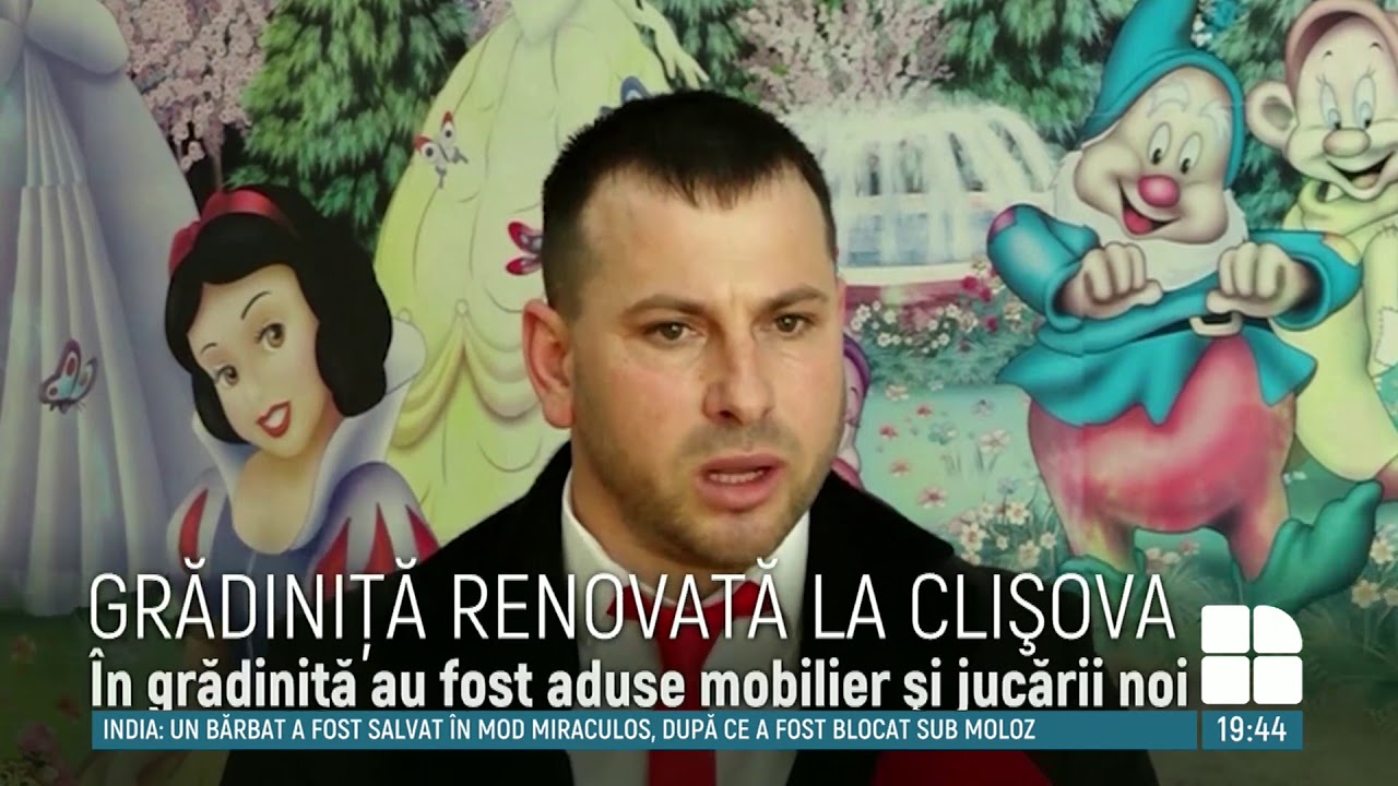 Bucurie pentru copiii care frecventează grădiniţa din satul Clişova