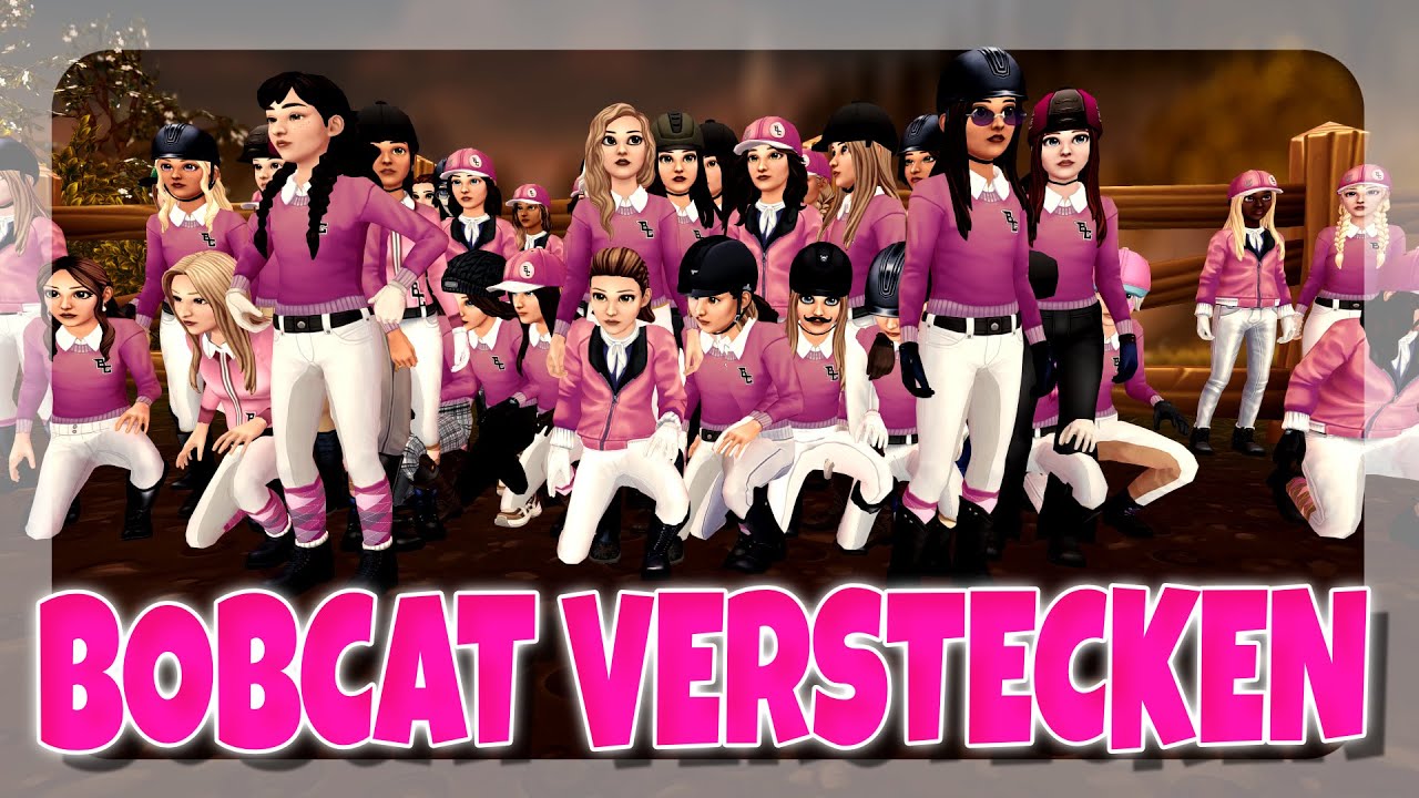 ÜBERALL BOBCATS 🐴 BOBCAT VERSTECKEN | Star Stable [SSO]