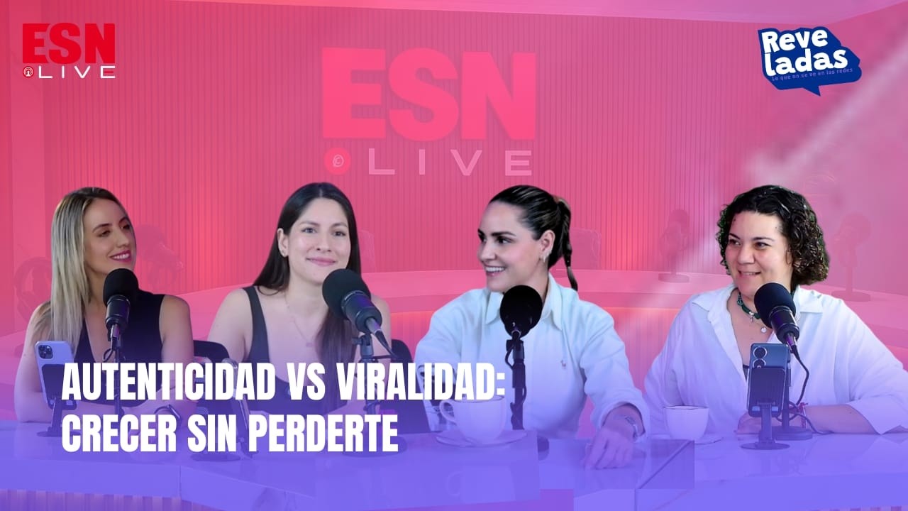 #REVELADAS 26 | AUTENTICIDAD VS VIRALIDAD: CRECER SIN PERDERRTE