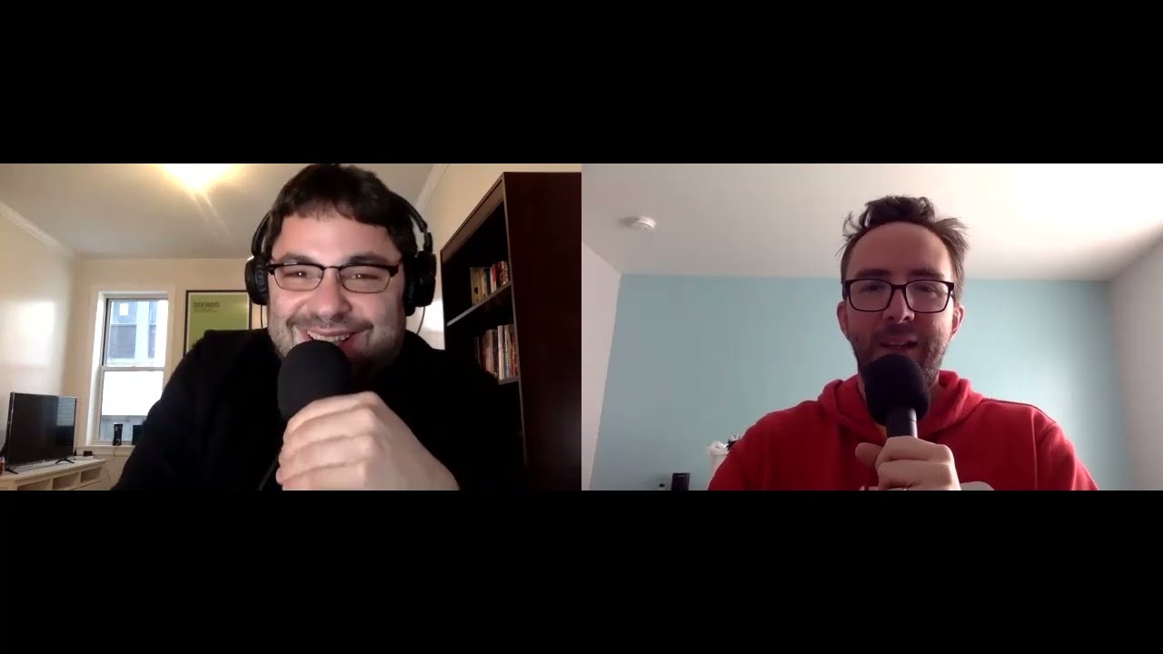 Joe & Raanan Talk Movies - Episode 55 - Scorsese, Tarantino or Spielberg