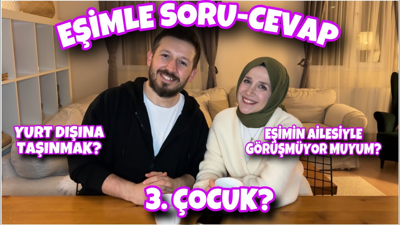 SORU-CEVAP | 3. Çocuk, Eşimin ailesiyle görüşmüyor muyum? Tartışmaları nasıl çözüyoruz?
