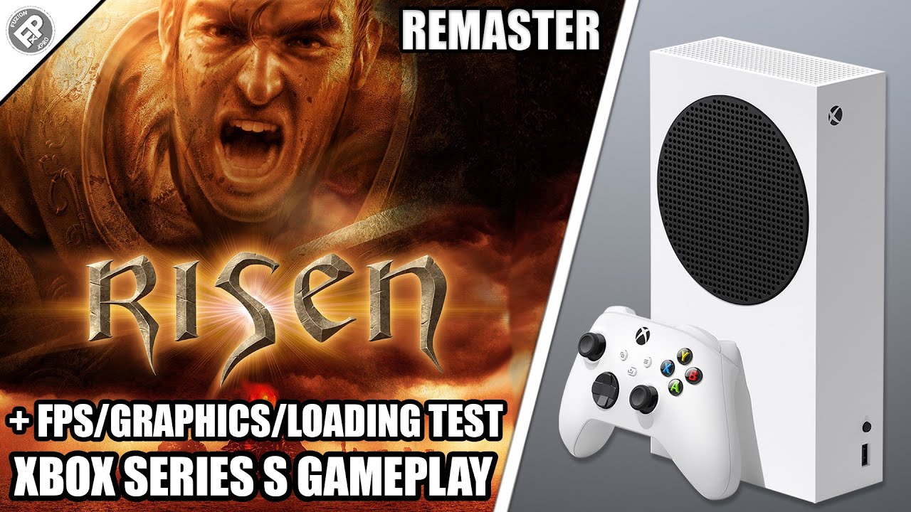 Risen (Remaster) - Xbox Series S Gameplay + FPS Test