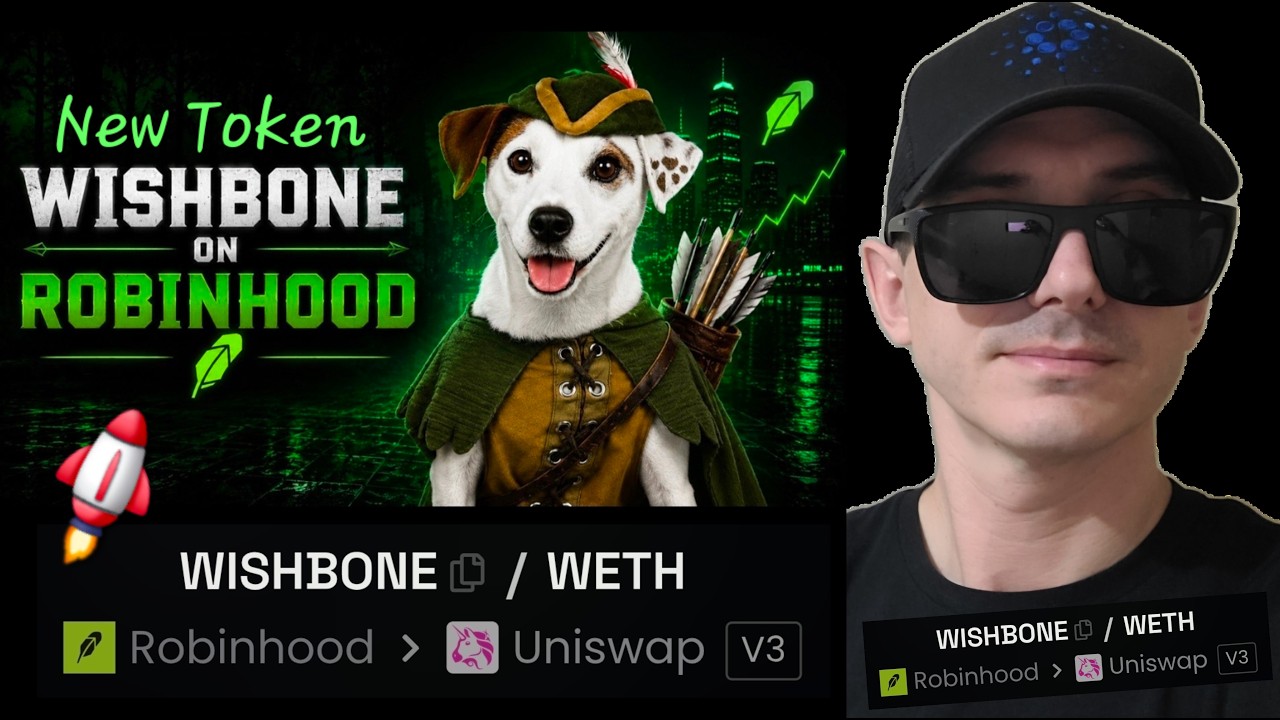 $WISHBONE - WISHBONE TOKEN CRYPTO COIN HOW TO BUY ROBINHOOD CHAIN PBS DOG MEMECOIN DEX NEW 2026 DOGE