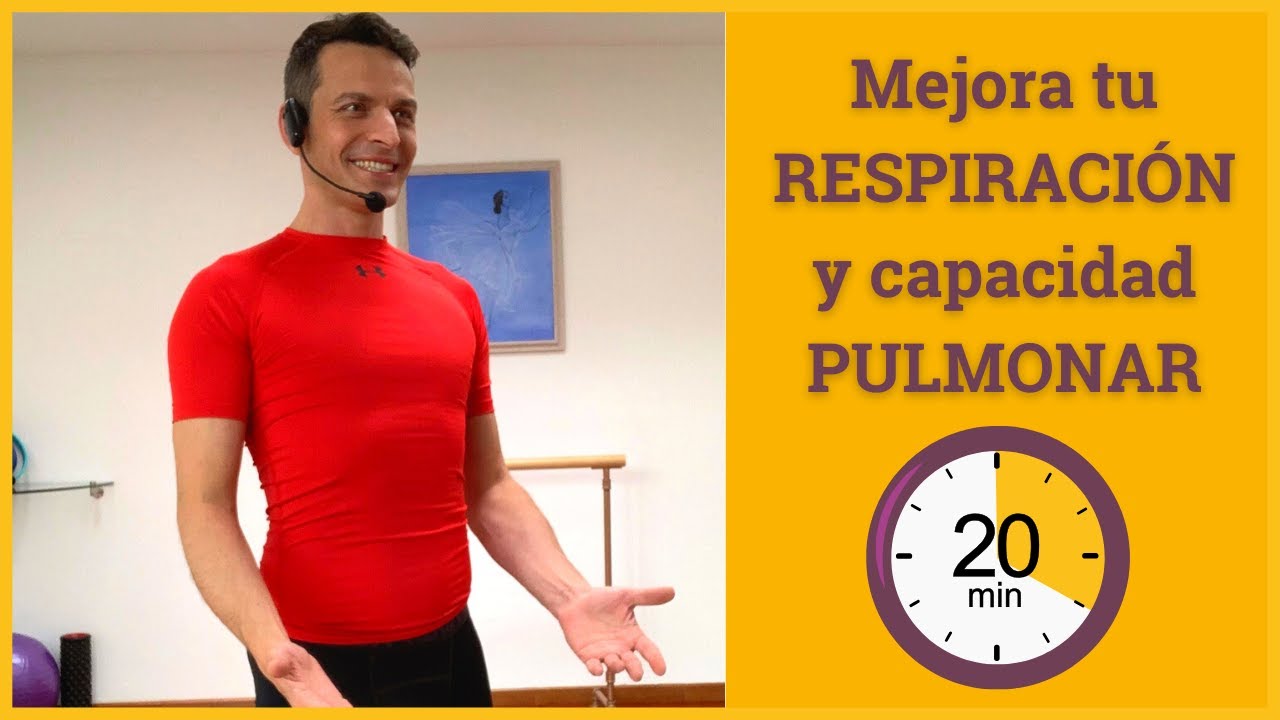 💨 Mejora tu RESPIRACIÓN y aumenta la capacidad PULMONAR ✅ 6 sencillos EJERCICIOS para tu salud