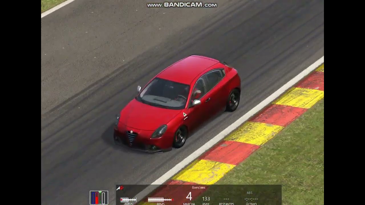 Assetto Corsa alfa romeo giulietta qv le
