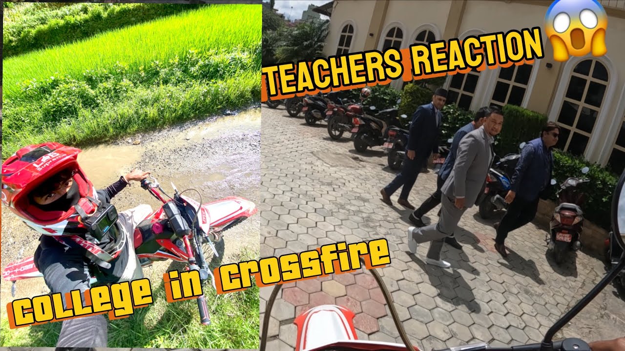 COLLEGE IN CROSSFIRE RM250 /KCCS COLLEGE #Rahul #rm250 #crossfire