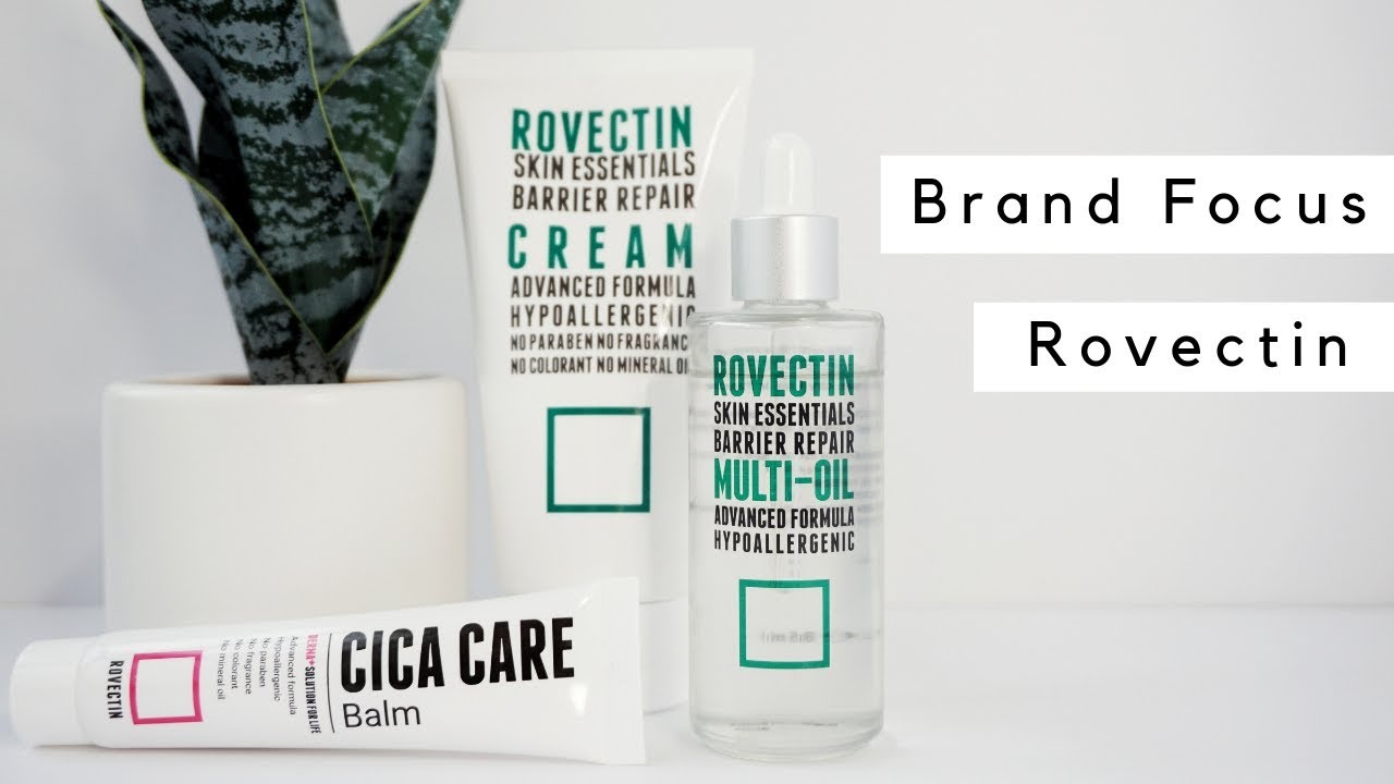 Rovectin Barrier Repair Korean Skincare Line Review