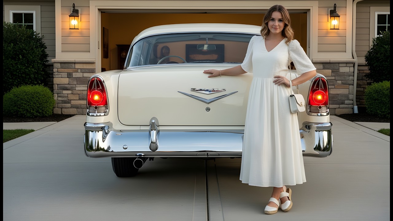 2026  The Legendary Classic Car Chevrolet Bel Air... Chevrolet Bel Air You Can’t Miss!