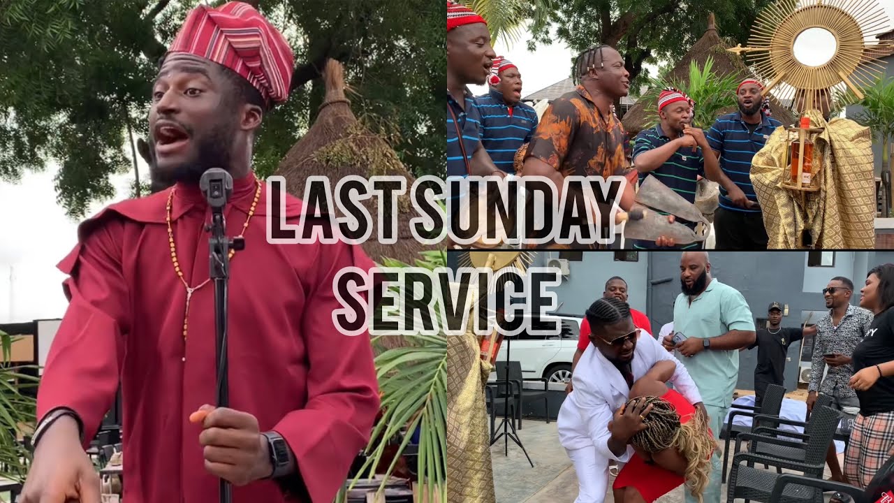 Last Sunday Service ⛪️ ✝️| Lord Zeus 101 | Ejyk Nwamba | Ndeli | MC Yom