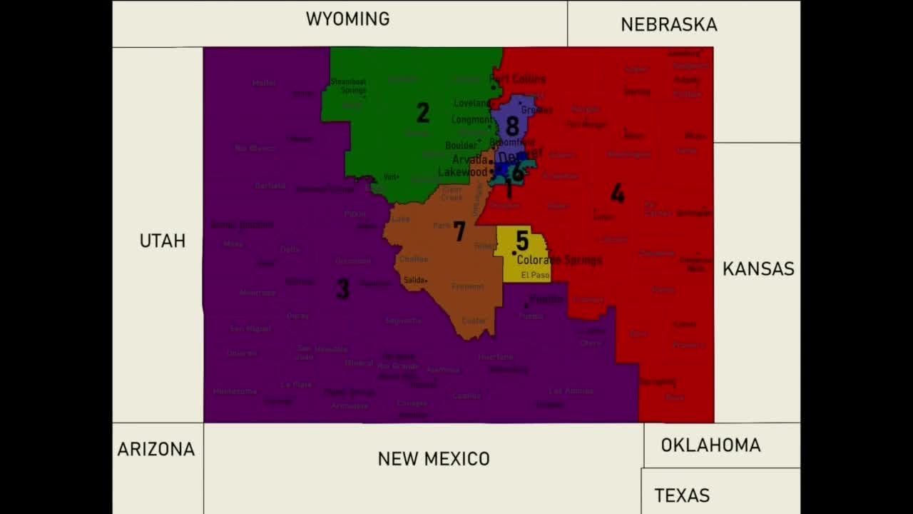 All three Republican-held congressional seats in Colorado are open in 2024