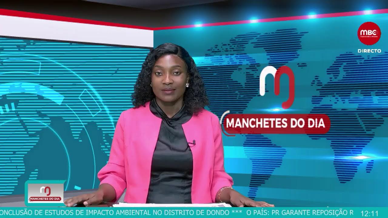MANCHETES DO DIA | SEGUNDA-FEIRA (23/02) | MBC TV